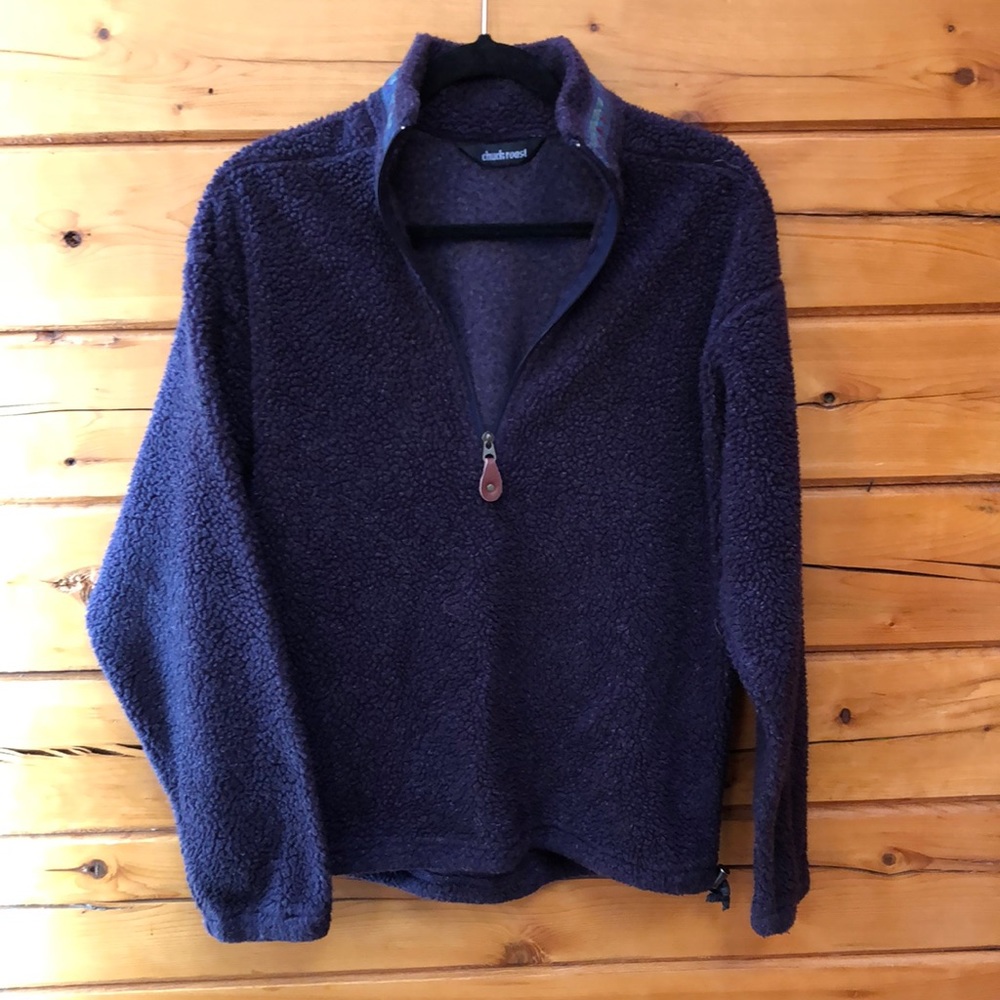 Purple Fleece Jacket